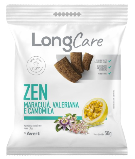 Long Care Zen Maracujá, Valeriana e Camomila 50gr