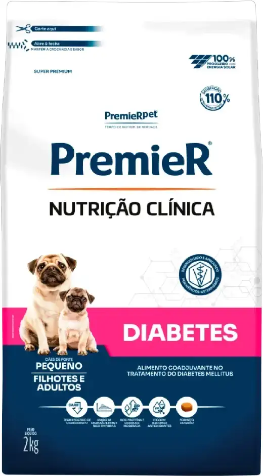 ダイエットフード n PremieR Nutrição Clínica: Cães Pequenos com Obesidade