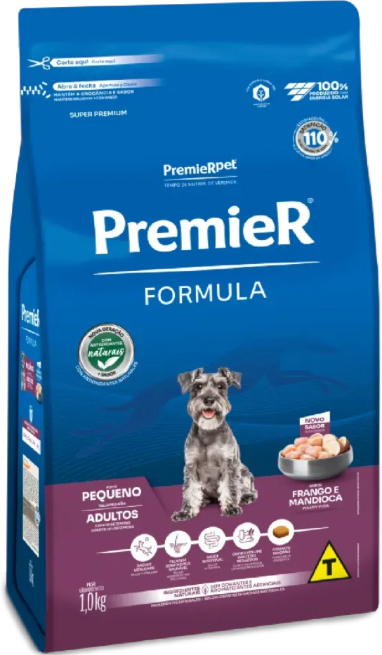Ração Premier Cães Adultos Raças Pequenas 15kg