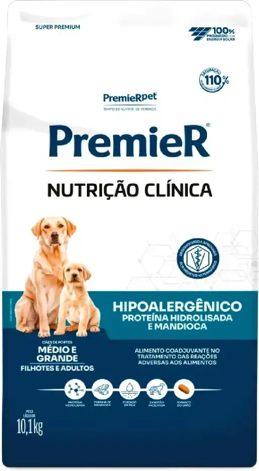 Ração Premier Nutrição Clínica Obesidade Cães Adultos Médio e