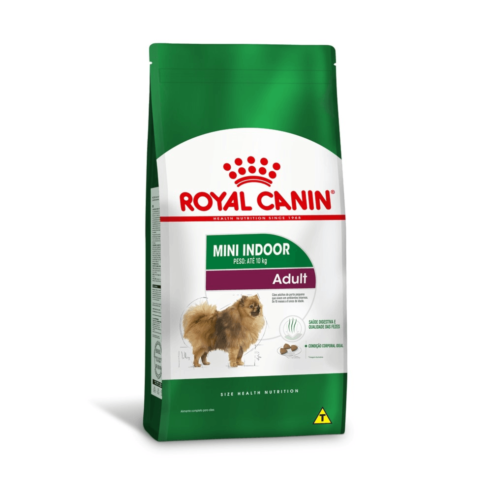 ２個パック CANIN mini INDOOR adult S Ração Royal Canin Mini Indoor Adult Para Cães de Raças Pequenas