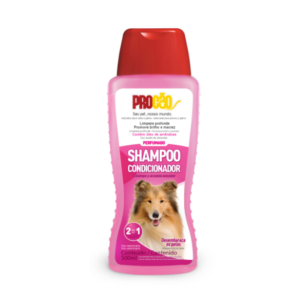 Shampoo 2 em 1 Procão 500 ml
