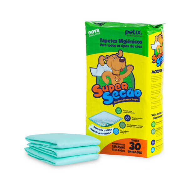 【超美品】HILTON GAMBETTO生地Super130'sストライプ A5 Tapete Higiênico Super Secão Citrus Petix 30 unidades